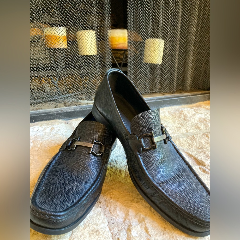 Men’s size 10 Salvatore Ferragamo Loafers